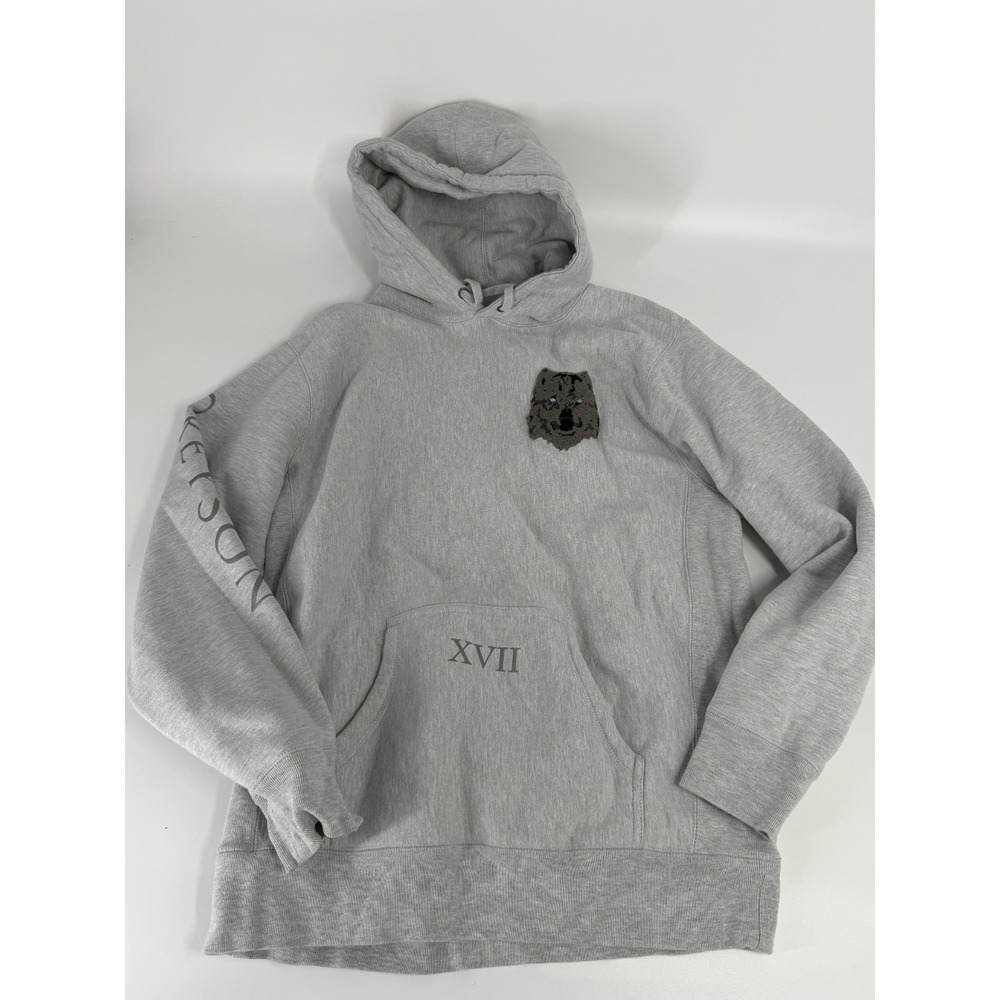 Greyson Hoodie Men's Size L Large Heathered Gray Members Only XVII Golf